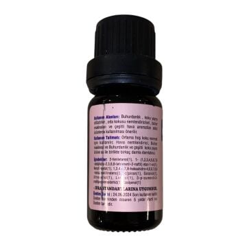5 Adet - Saf Esansiyel Yağ - Oda Ve Ortam Kokusu - Lavanta Aromatik Uçucu Yağ 5x10ml