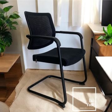 Orijinal Goldsit Quatro M300P Kaliteli Bekleme Koltuğu Misafir Sandalyesi Ofis Sandalyeleri Büro Koltukları Dinlenme Fileli Kumaş