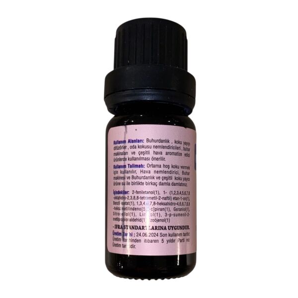 5 Adet - Saf Esansiyel Yağ - Oda Ve Ortam Kokusu - Yağmur Ormanı Aromatik Uçucu Yağ 5x10ml
