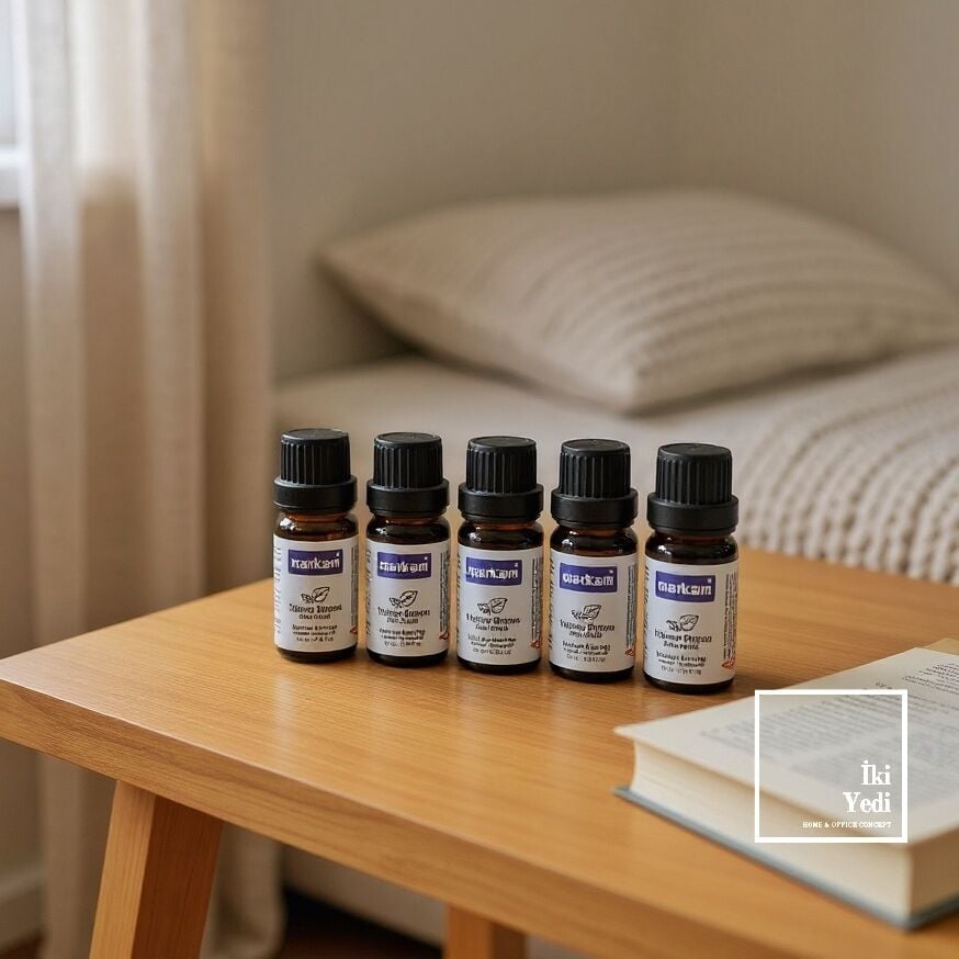 5 Adet - Saf Esansiyel Yağ - Oda Ve Ortam Kokusu - Yağmur Ormanı Aromatik Uçucu Yağ 5x10ml