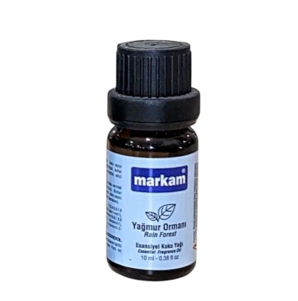 5 Adet - Saf Esansiyel Yağ - Oda Ve Ortam Kokusu - Yağmur Ormanı Aromatik Uçucu Yağ 5x10ml