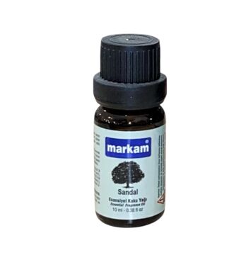 5 Adet - Saf Esansiyel Yağ - Oda Ve Ortam Kokusu - Sandal Aromatik Uçucu Yağ 5x10ml