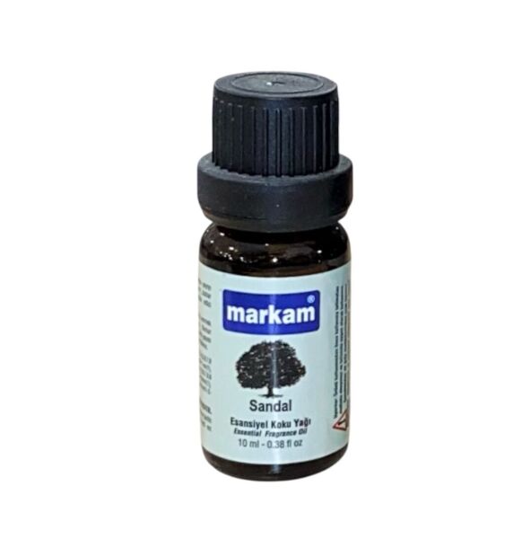 5 Adet - Saf Esansiyel Yağ - Oda Ve Ortam Kokusu - Sandal Aromatik Uçucu Yağ 5x10ml