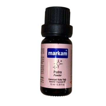 5 Adet - Saf Esansiyel Yağ - Oda Ve Ortam Kokusu - Pudra Aromatik Uçucu Yağ 5x10ml