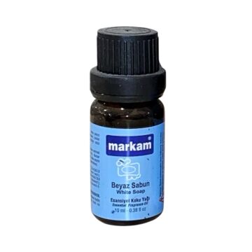 5 Adet - Saf Esansiyel Yağ - Oda Ve Ortam Kokusu - Beyaz Sabun Aromatik Uçucu Yağ 5x10ml
