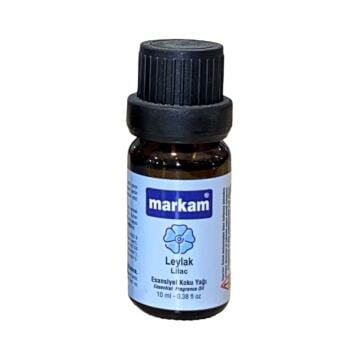 5 Adet - Saf Esansiyel Yağ - Oda Ve Ortam Kokusu - Leylak Aromatik Uçucu Yağ 5x10ml