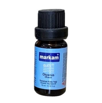 5 Adet - Saf Esansiyel Yağ - Oda Ve Ortam Kokusu - Okyanus Aromatik Uçucu Yağ 5x10ml