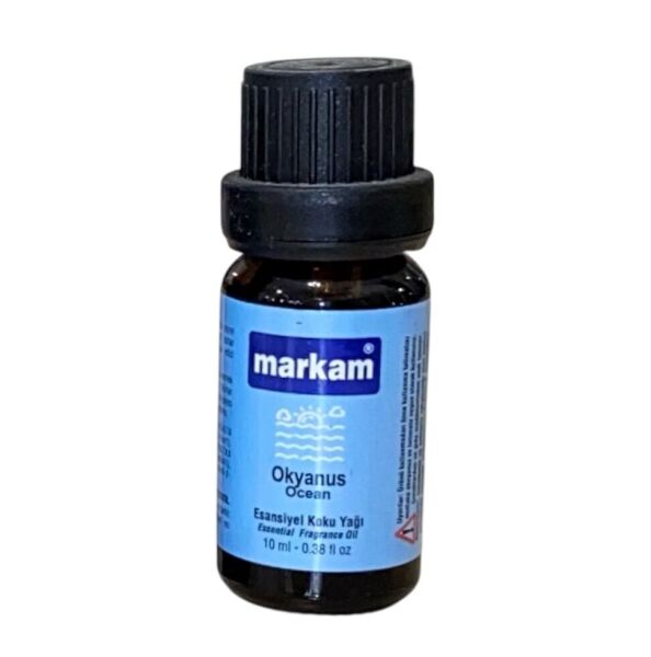 5 Adet - Saf Esansiyel Yağ - Oda Ve Ortam Kokusu - Okyanus Aromatik Uçucu Yağ 5x10ml