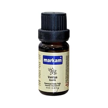 4 Adet - Saf Esansiyel Yağ - Oda Ve Ortam Kokusu - Vanilya Aromatik Uçucu Yağ 4x10ml