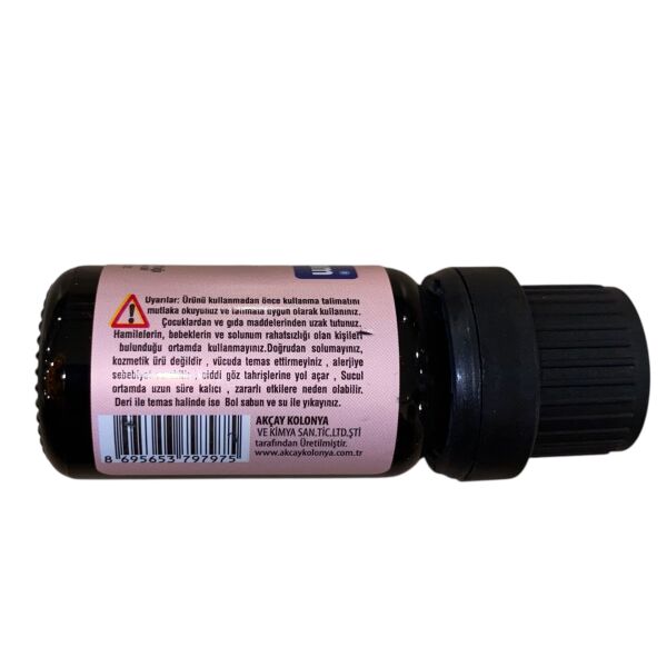4 Adet - Saf Esansiyel Yağ - Oda Ve Ortam Kokusu - Japon Kirazı Aromatik Uçucu Yağ 4x10ml