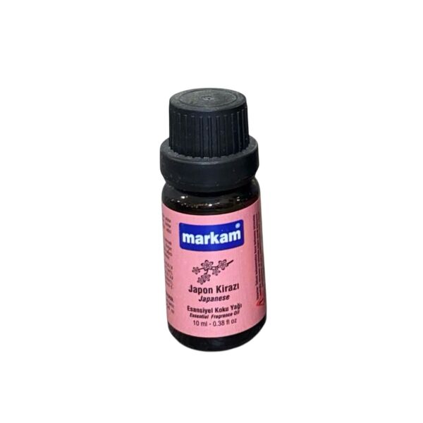 4 Adet - Saf Esansiyel Yağ - Oda Ve Ortam Kokusu - Japon Kirazı Aromatik Uçucu Yağ 4x10ml