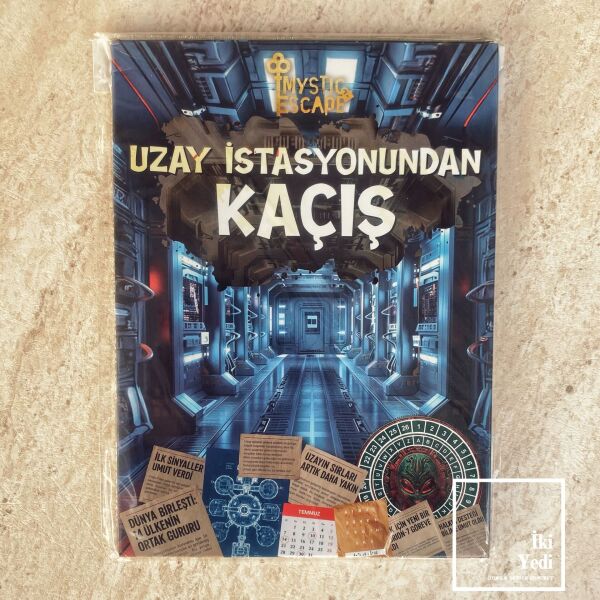Mystic Escape Uzay İstasyonundan Kaçış Oyunu, Zeka ve Strateji Oyunu, Eğlenceli Kaçış Deneyimi