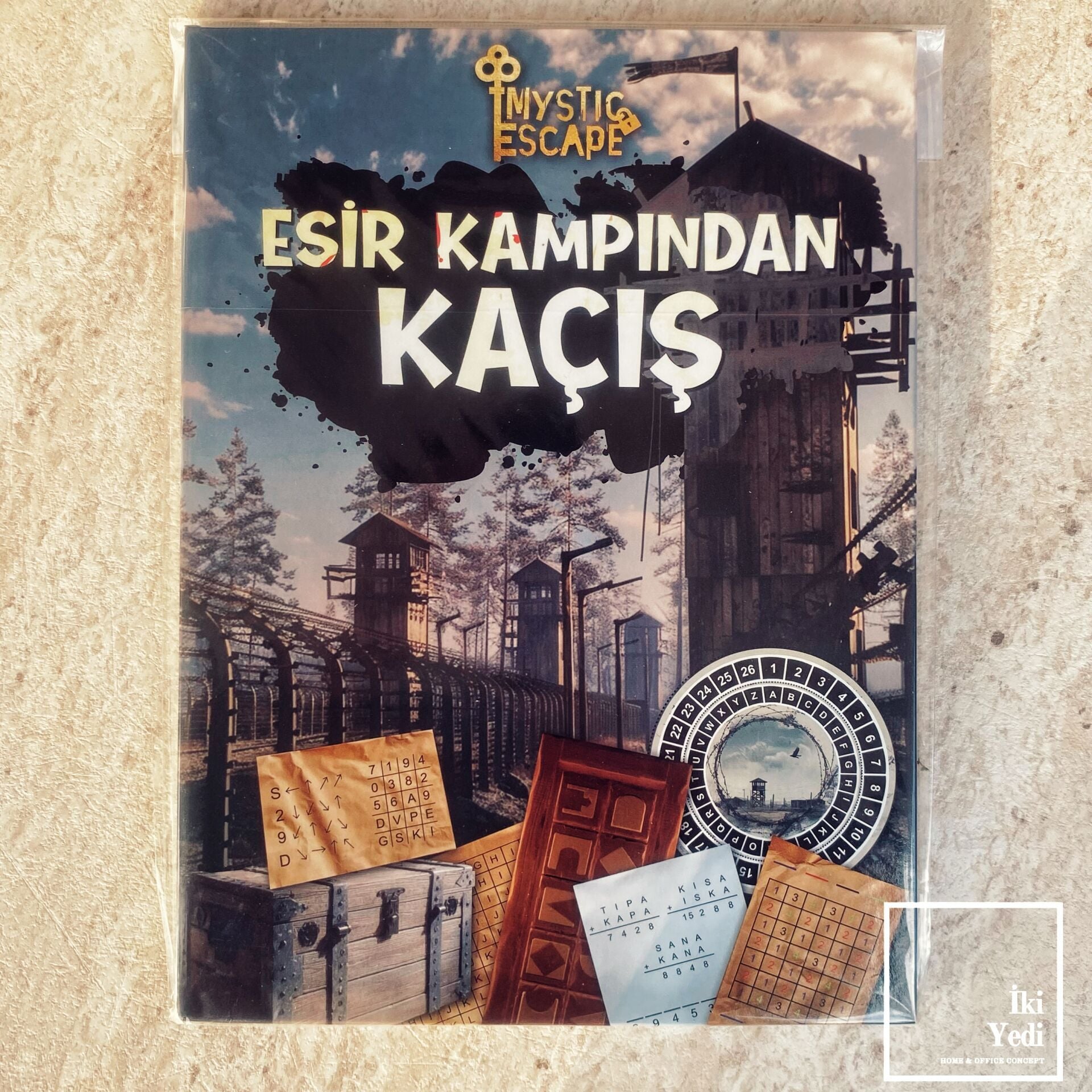 Mystic Escape Esir Kampından Kaçış Oyunu, Zeka ve Strateji Oyunu, Eğlenceli Kaçış Deneyimi