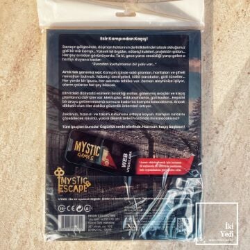 Mystic Escape Esir Kampından Kaçış Oyunu, Zeka ve Strateji Oyunu, Eğlenceli Kaçış Deneyimi