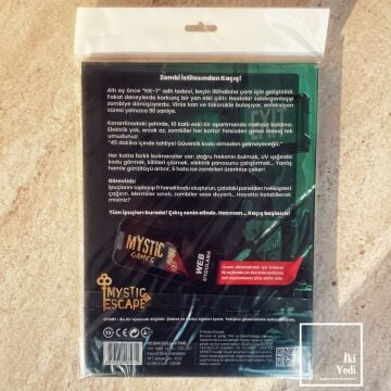 Mystic Escape Zombi İstilasından Kaçış Oyunu, Gerilim ve Zeka Odaklı Strateji Kaçış Deneyimi