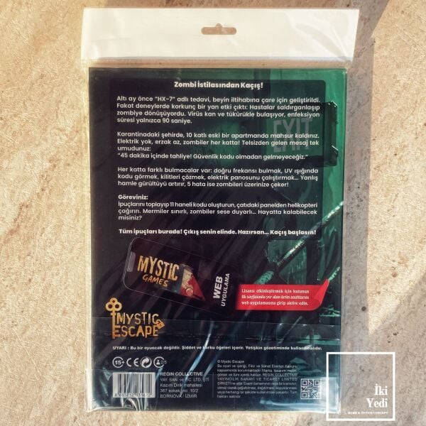 Mystic Escape Zombi İstilasından Kaçış Oyunu, Gerilim ve Zeka Odaklı Strateji Kaçış Deneyimi