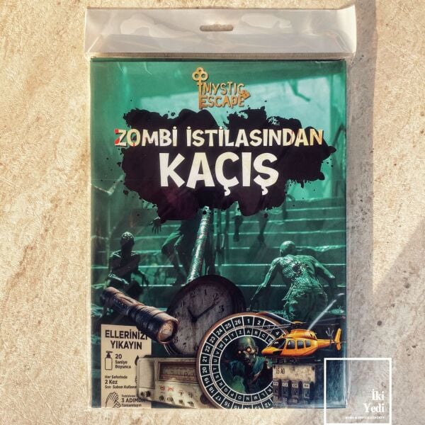 Mystic Escape Zombi İstilasından Kaçış Oyunu, Gerilim ve Zeka Odaklı Strateji Kaçış Deneyimi