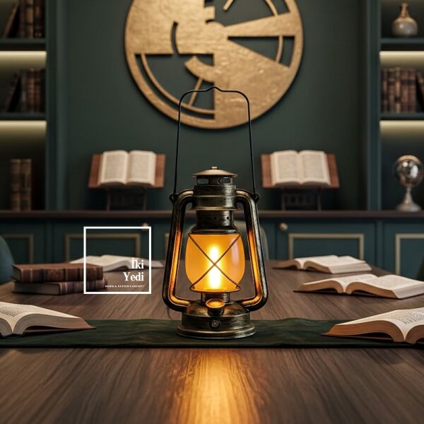 Shilton Bilgelik Işığı Dokunmatik Şarjlı Dekoratif Fener Lamba 3 Kademeli Ambiyans Işığı Hediyelik