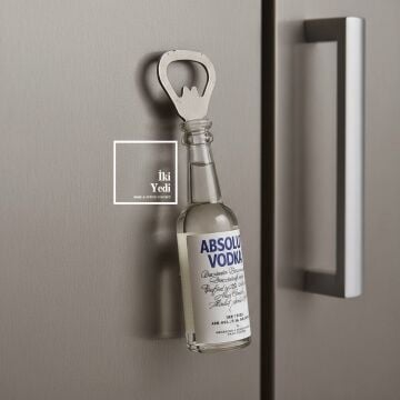 Dekoratif Şişe Tasarımlı Magnet Açacaklar Pratik Eğlenceli Şişe Açacağı Hediyelik
