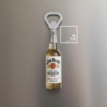 Dekoratif Şişe Tasarımlı Magnet Açacaklar Pratik Eğlenceli Şişe Açacağı Hediyelik