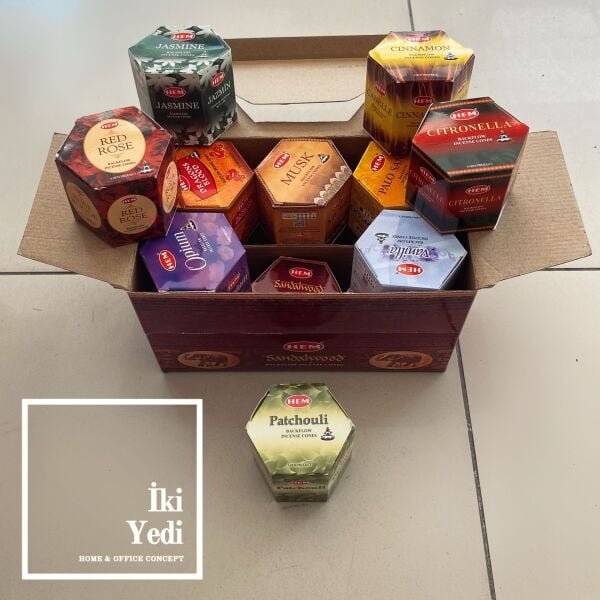 Geri Akış Tütsü Modelleri Aromaterapi Konik Tütsü Çeşitleri Fiyatları