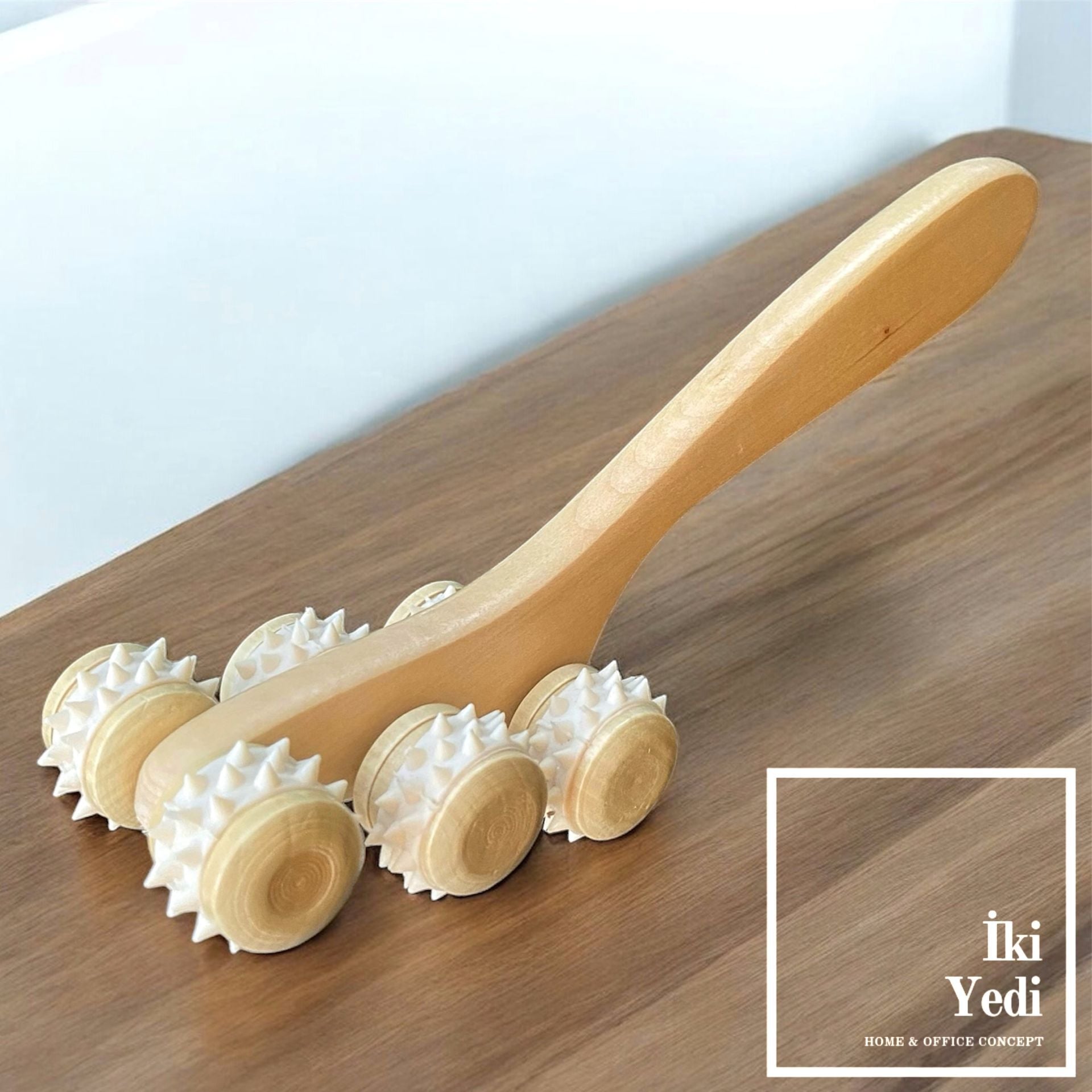 Hudson 77-2 Ahşap Masaj Aleti: Ahşap Masaj Aleti ile Derin Vücut Masajı ve Rahatlama