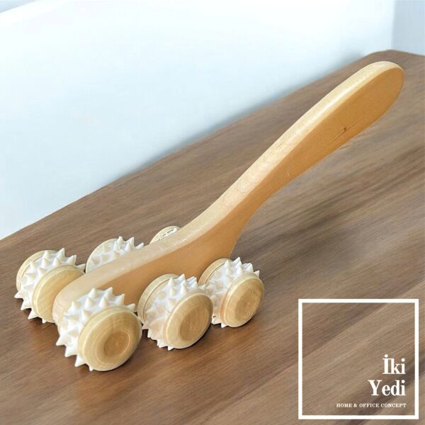 Hudson 77-2 Ahşap Masaj Aleti: Ahşap Masaj Aleti ile Derin Vücut Masajı ve Rahatlama