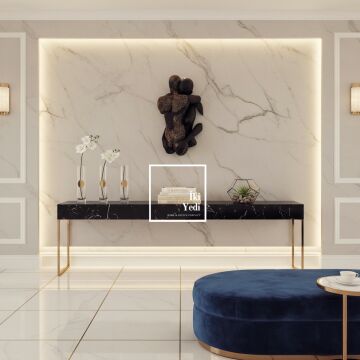 Dampierre 771 Duvara Asılan Soyut Çift Figürü Modern Duvar Dekoru Sanatsal Ev Ofis Aksesuarı Çağdaş