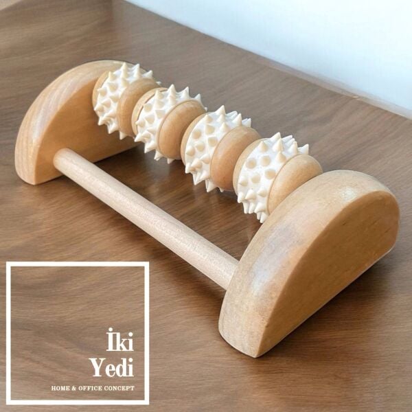 Hudson 77-4 Ahşap Masaj Aleti: Refleksoloji ile Doğal ve Derinlemesine Vücut Rahatlaması