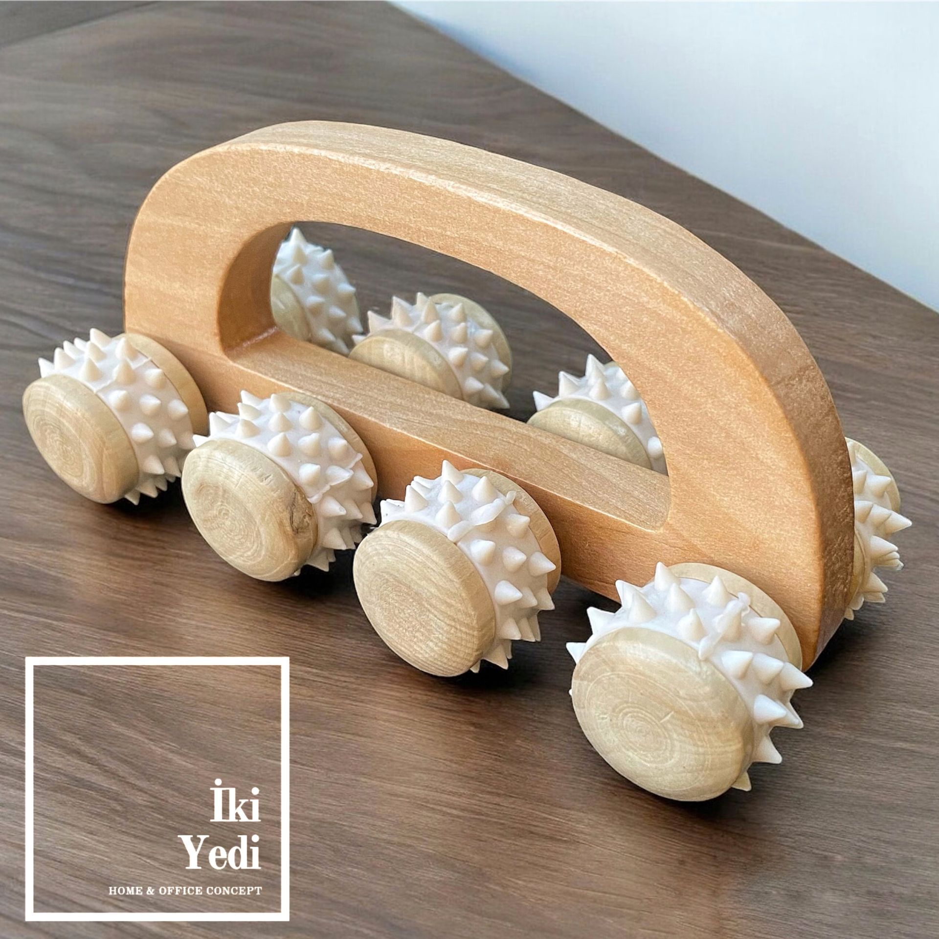 Hudson 77-5 Ahşap Masaj Aleti: Refleksoloji ile Doğal ve Derinlemesine Vücut Rahatlaması