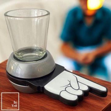 Parmak Shot Doğruluk mu Cesaret mi Parti Eğlencesi Yılbaşı Doğum Günü After Party Masa Kutu Oyunu
