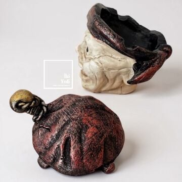 Korsan Kafatası Küllük – Sıradışı Kültablası, Dekoratif Obje ve Hediyelik Aksesuar Eğlenceli Dekor