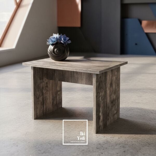 Porte Sekreterya Takımı Ofis Masası Seti Personel Çalışma Masası Büro Mobilya Takımı Sandalyeli Set