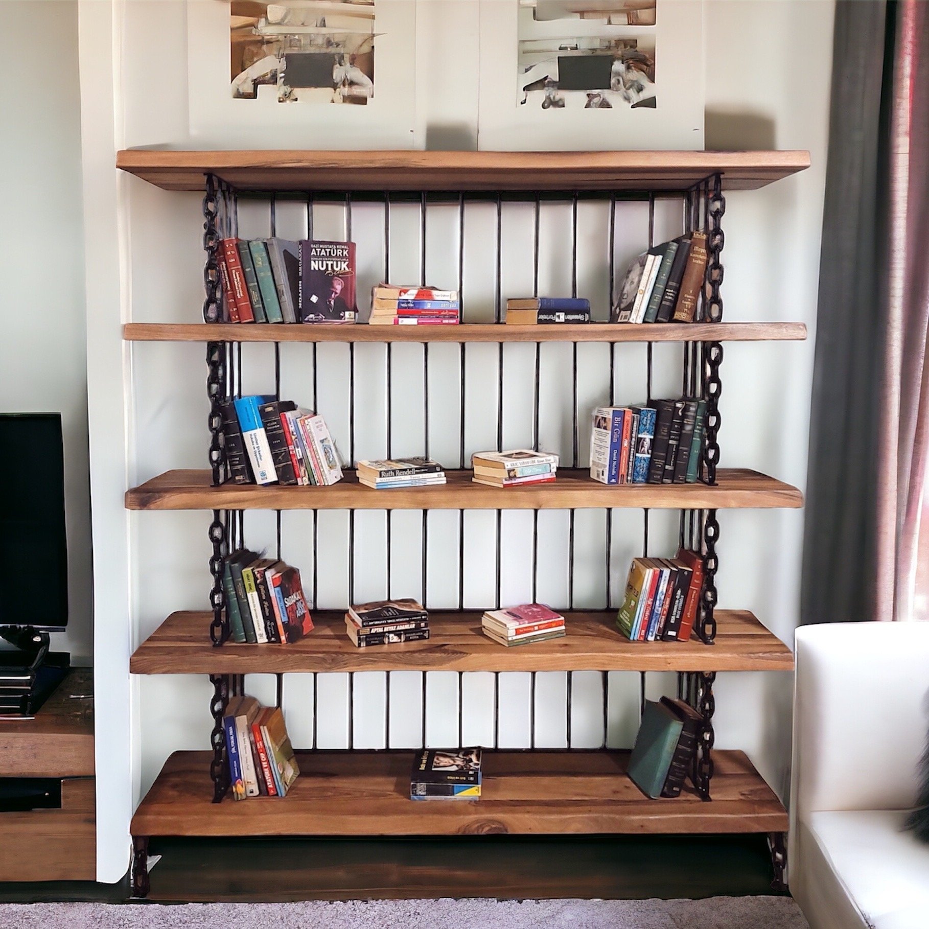 KİTAPLIK & KÜTÜPHANE